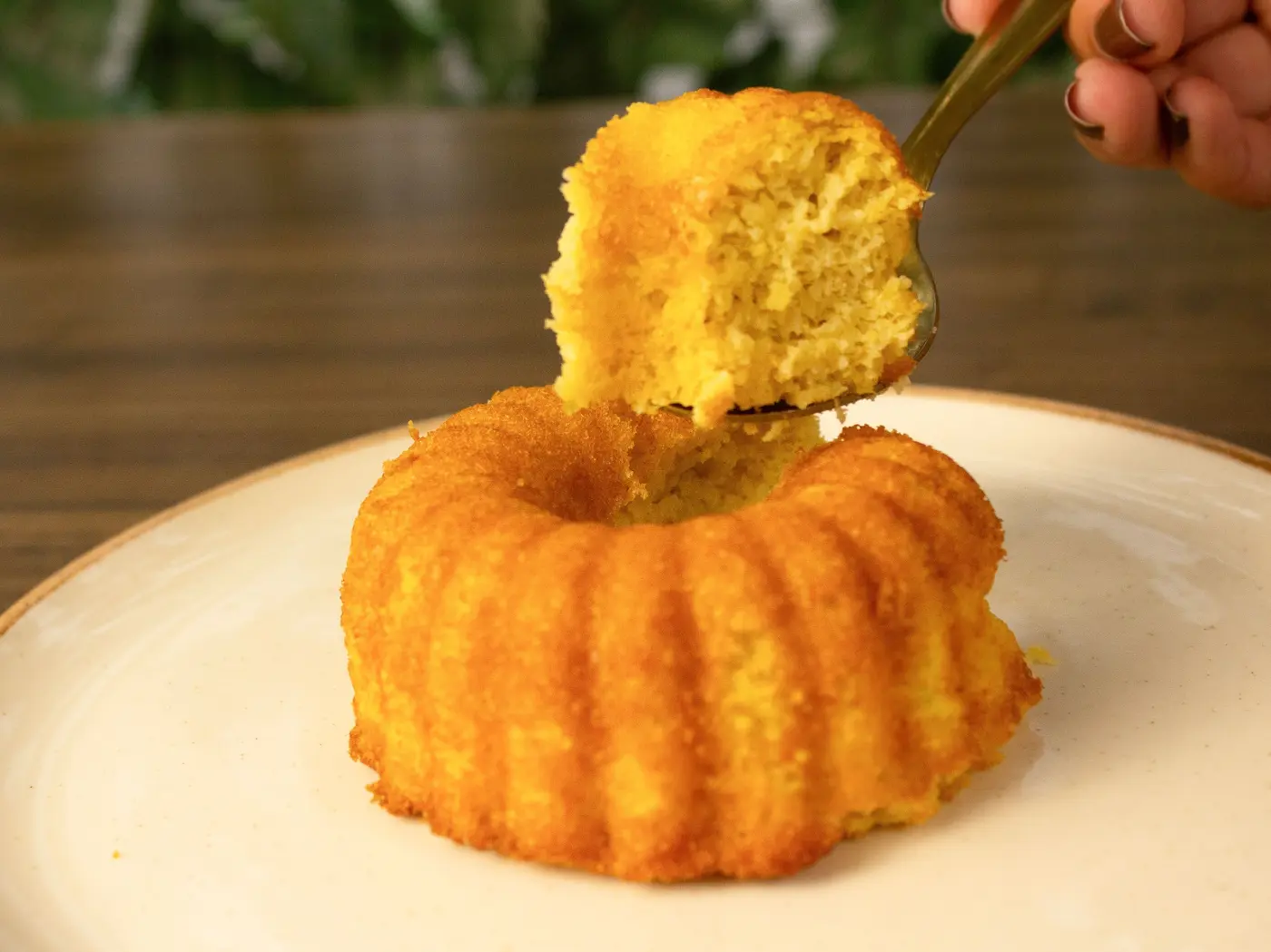 Bolo de milho